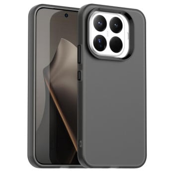 Чохол Candy Series гібрид з підсиленими бортами на Xiaomi 15T Pro 5G — чорний