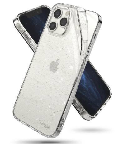 Оригінальний чохол Ringke Air на iPhone 12 Pro Max - glitter transparent