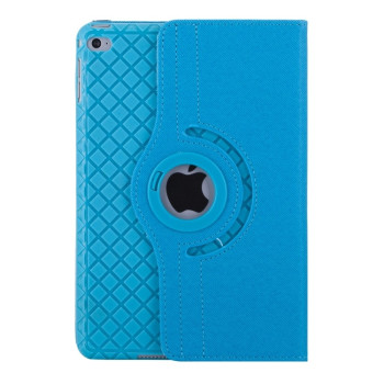 Чехол-книжка 360 Degree Rotation Smart Cover для iPad mini 4 - голубой
