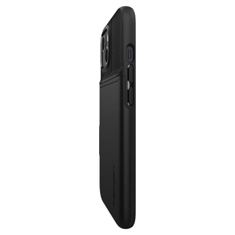 Оригинальный чехол Spigen Slim Armor Cs для iPhone 14/13 - Black