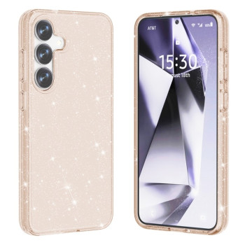 Протиударний чохол Terminator Style Glitter для Samsung Galaxy S25+ 5G - золотий