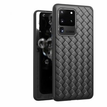 Чехол Non-Slip Classic на на Samsung Galaxy S20 - черный