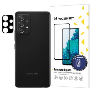 Захисне скло на камеру Wozinsky 9H Samsung Galaxy A73/A53/A33 5G