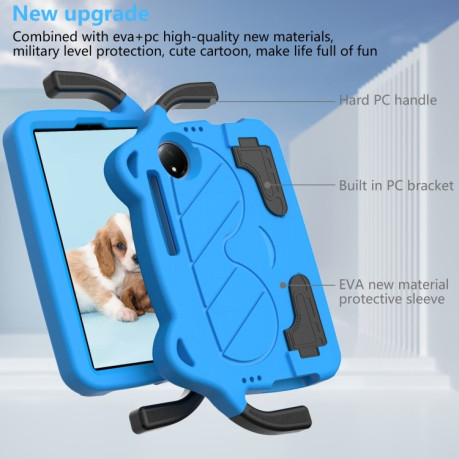 Протиударний чохол Ice Baby EVA Shockproof Hard для Xiaomi Redmi Pad 4G SE 8.7 2024 - Sky Blue+Black