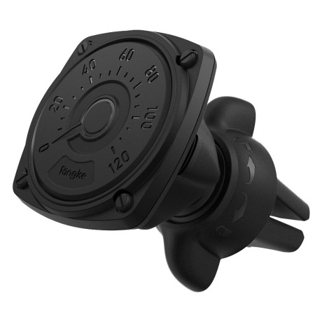 Магнитный автомобильный держатель Ringke Power Clip - черный