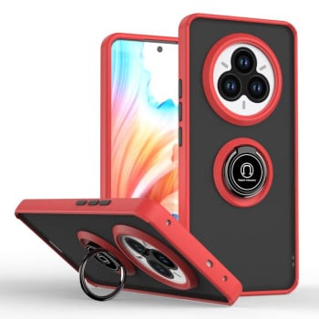 Противоударный чехол Q Shadow 1 Series для Realme 14 Pro+ - красный