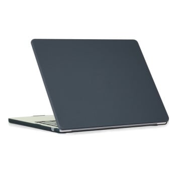 Матовый чехол Enkay на MacBook Air 13.6 2022/2024 A2681 (M2) / A3113 (M3) — чёрный