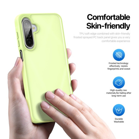Чохол DUX DUCIS Yind Series TPU Hybrid PC  для Samsung Galaxy A26 5G - зелений