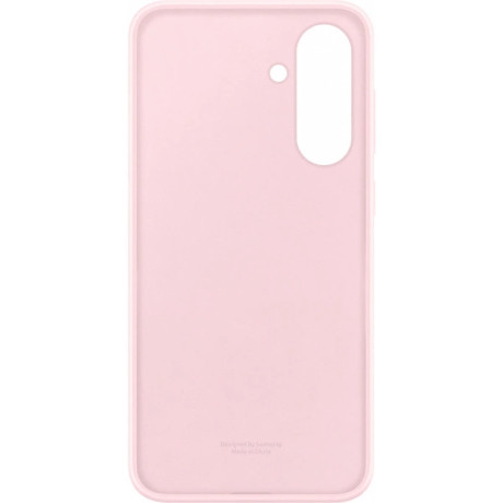 Оригинальный чехол Samsung Silicone Case на Samsung Galaxy A56 5G - pink(EF-PA566CPEGWW)