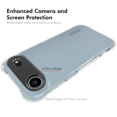 Противоударный чехол ENKAY Clear для iPhone Air