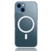 Чехол Clear Acrylic Magsafe на iPhone 15 Plus - прозрачный