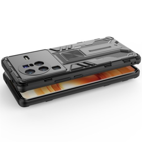 Протиударний чохол Supersonic для Vivo X80 Pro - чорний