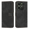 Чохол-книжка Skin Feel Stripe Pattern для Infinix Smart 8 - чорний