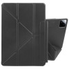 Чехол-книжка Fixed Buckle Magnetic Demation Leather  Xiaomi Pad 7 / 7 Pro - черный