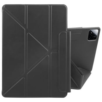 Чехол-книжка Fixed Buckle Magnetic Demation Leather  Xiaomi Pad 7 / 7 Pro - черный