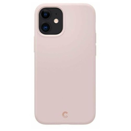 Оригинальный чехол Spigen Cyrill Silicone для iPhone 12 Mini Pink Sand