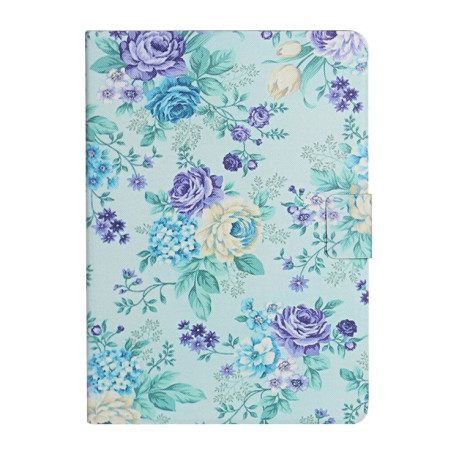 Чехол-книжка Flower Pattern для iPad 10.2 - Purple Flower