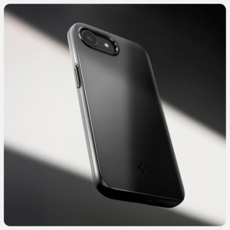 Оригінальний чохол Spigen Thin Fit MagSafe для iPhone 16e - Black