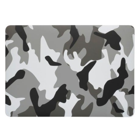 Чохол Grey Camouflage для 2016 New Macbook Pro 13.3