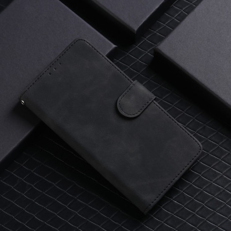 Чохол-книжка Retro Skin Feel Business Magnetic на Realme GT Neo6 SE - чорний