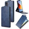 Флип-чехол Magnetic Vertical Flip Leather для Redmi A7 Pro 171mm / Poco C85x 5G — синий