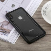 Противоударный чехол Acrylic + TPU Shockproof Case на iPhone XS Max-черный