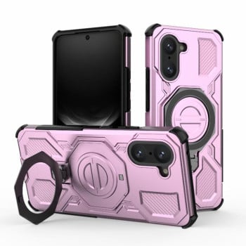 Протиударний чохол J-20 Solid Color MagSafe Magnetic на OnePlus Ace 5 Racing 5G / Nord CE5 - рожевий