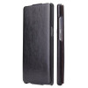 Шкіряний фліп-чохол Fierre Shann Retro Oil Wax Samsung Galaxy Note 8-чорний