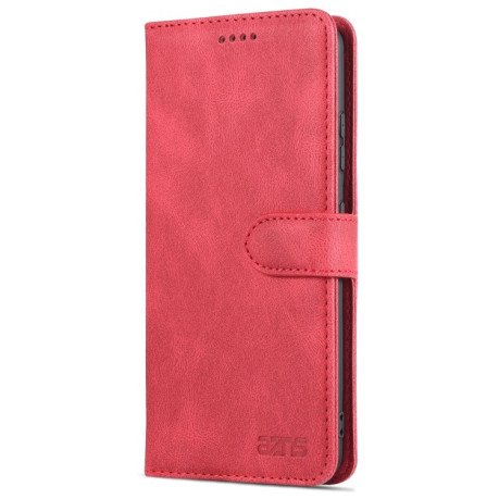 Чехол-книжка AZNS Dream II Skin Feel для Samsung Galaxy S22 Plus 5G - красный