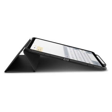 Оригинальный чехол Spigen Rugged Armor для iPad Air 13 2024 - Black