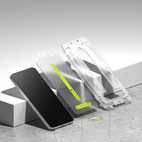 Комплект захисного скла Ringke Easy Slide 2-pack tempered glass для Samsung Galaxy A56 5G