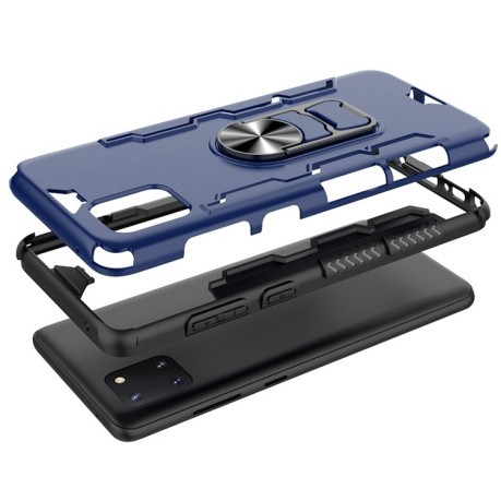 Противоударный чехол Beer Opener &amp; Car Holder для Samsung Galaxy Note 10 Lite - синий