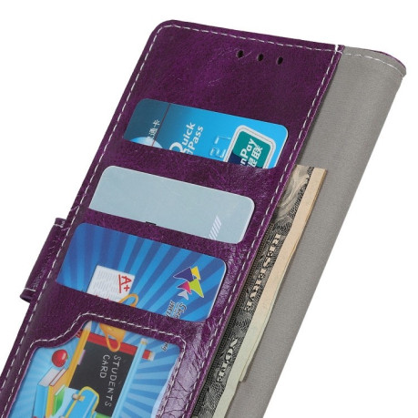 Чохол-книга Retro на iPhone 11 Pro-фіолетовий