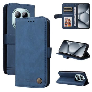 Чохол-книжка Skin Feel Life Tree для Poco 8 Pro/Redmi Note 15 Pro+ — синій