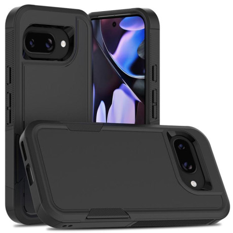 Протиударний чохол Armor 2 in 1 для Google Pixel 9a - чорний