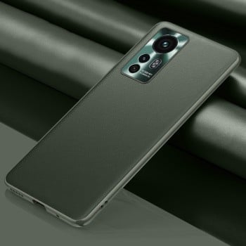 Чохол протиударний Plain Skin для Xiaomi Mi 12 Pro 5G - зелений