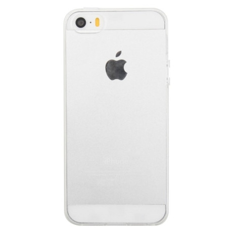 Чохол Smooth Surface TPU на iPhone 5/ 5S(Transparent)