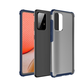 Ударозащитный чехол Four-corner на Samsung Galaxy A72 - синий