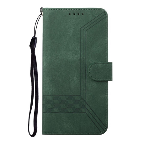 Чохол-книжка Cubic Skin Feel Flip Leather на Vivo Y53s 4G/Y51a/Y33 4G - зелений