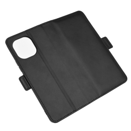Чохол-книжка Dual-side Magnetic Buckle для Xiaomi Mi 11 - чорний