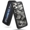 Оригинальный чехол Ringke Fusion X Design durable на iPhone 12 Pro / iPhone 12 - Camo Black