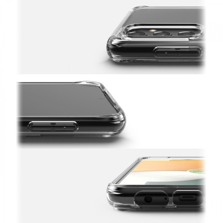 Оригінальний чохол Ringke Fusion для Samsung Galaxy А13 5g/A04s - прозорий
