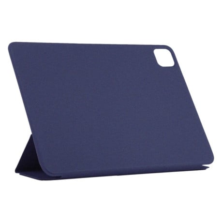 Магнитный чехол-книжка Non-buckle Double-sided Magnetic Flip Leather  для iPad Air 13 2024 / Pro 12.9 2020 - синий