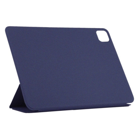 Магнитный чехол-книжка Ultra-thin Non-buckle на iPad Pro 11 2021/2020/2018/ Air 2020 10.9  - темно-синий