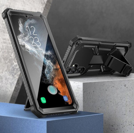Двосторонній чохол Supcase i-Blason ArmorBox 2-Set для Samsung Galaxy S23 FE - Black