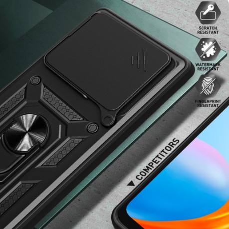 Чохол протиударний Camera Sliding для Xiaomi 14T Pro 5G - зелений