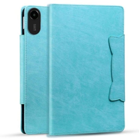 Чохол-книжка Cat Buckle Leather на Xiaomi Redmi Pad 2 - блакитний