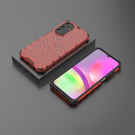 Протиударний чохол Honeycomb для Samsung Galaxy A25 5G - червоний