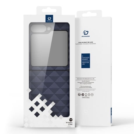 Чехол-книжка DUX DUCIS Skin Pro Series на Samsung Galaxy  Flip 6 5G - синий