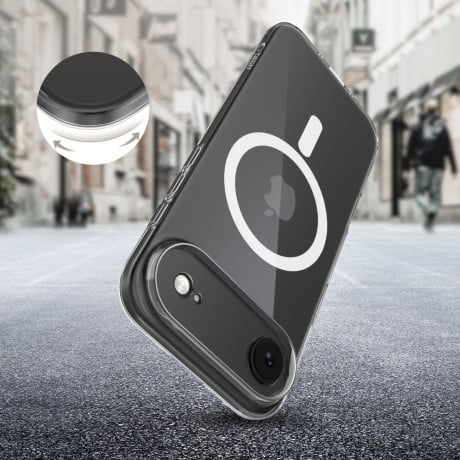 Чохол Tech-Protect FlexAir MagSafe на iPhone Air - Clear